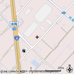 埼玉県春日部市水角1208周辺の地図
