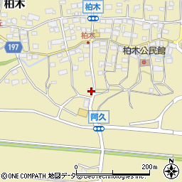 長野県諏訪郡原村8354周辺の地図