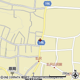 長野県諏訪郡原村5447周辺の地図