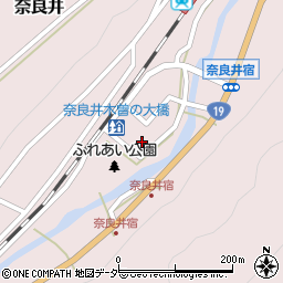 長野県塩尻市奈良井790-14周辺の地図