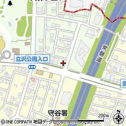 田島久男税理士事務所周辺の地図