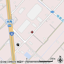 埼玉県春日部市水角1207周辺の地図