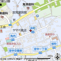 清原青果店周辺の地図