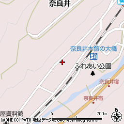 長野県塩尻市奈良井582周辺の地図