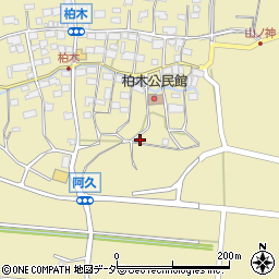 長野県諏訪郡原村8370周辺の地図