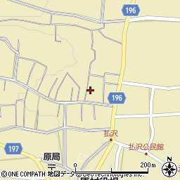 長野県諏訪郡原村5457周辺の地図