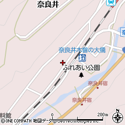 長野県塩尻市奈良井597周辺の地図