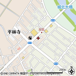 田所商店 岩槻店周辺の地図