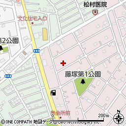 埼玉県春日部市六軒町42周辺の地図