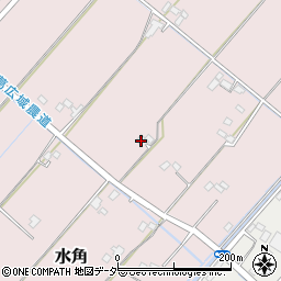 埼玉県春日部市水角406周辺の地図