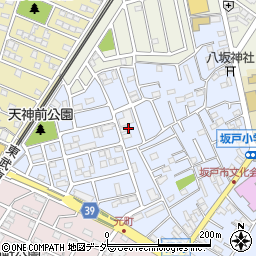 埼玉県坂戸市元町65周辺の地図