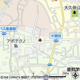埼玉県上尾市小敷谷994-18周辺の地図