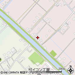 埼玉県春日部市水角1703周辺の地図
