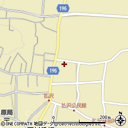 長野県諏訪郡原村5394周辺の地図