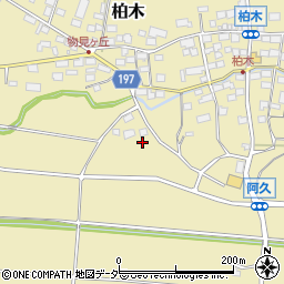 長野県諏訪郡原村8309周辺の地図