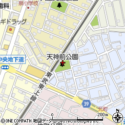 埼玉県坂戸市元町72周辺の地図