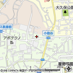 埼玉県上尾市小敷谷994周辺の地図