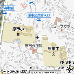 埼玉県上尾市原市3510周辺の地図