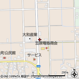 鯖江交通株式会社周辺の地図