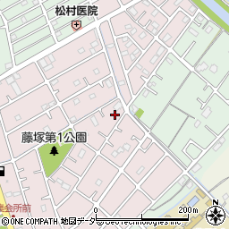 埼玉県春日部市六軒町181周辺の地図