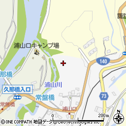 埼玉県秩父市荒川久那3736周辺の地図