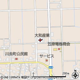 福井県鯖江市川去町9-35周辺の地図