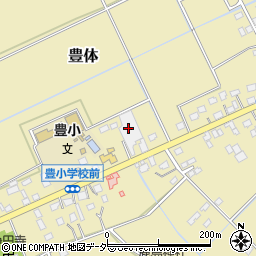 山野井精機株式会社周辺の地図