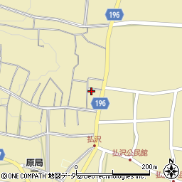 長野県諏訪郡原村5448周辺の地図