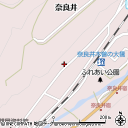 長野県塩尻市奈良井716周辺の地図