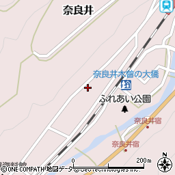 長野県塩尻市奈良井596周辺の地図