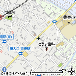 羽田うなぎ店周辺の地図