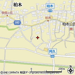 長野県諏訪郡原村8300周辺の地図