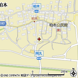 長野県諏訪郡原村8356周辺の地図
