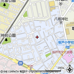 埼玉県坂戸市元町66周辺の地図