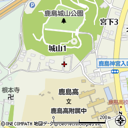 瀬尾住宅周辺の地図