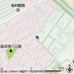 埼玉県春日部市藤塚2697周辺の地図