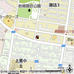ａｐｏｌｌｏｓｔａｔｉｏｎ東岩槻ＳＳ周辺の地図