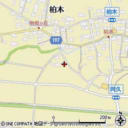 長野県諏訪郡原村8272周辺の地図