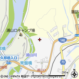 埼玉県秩父市荒川久那3727周辺の地図