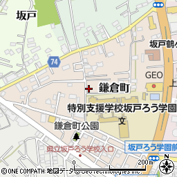 埼玉県坂戸市鎌倉町15-29周辺の地図