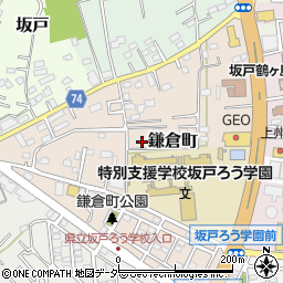 埼玉県坂戸市鎌倉町15-28周辺の地図
