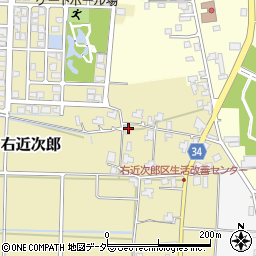 福井県大野市右近次郎28-6周辺の地図