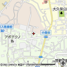 埼玉県上尾市小敷谷994-23周辺の地図