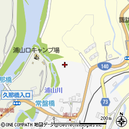 埼玉県秩父市荒川久那3726周辺の地図