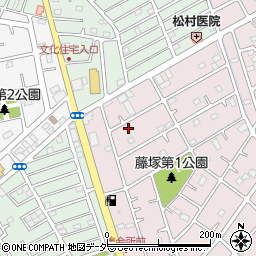 埼玉県春日部市六軒町36周辺の地図
