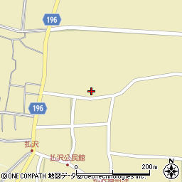 長野県諏訪郡原村5380周辺の地図