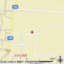 長野県諏訪郡原村5379周辺の地図