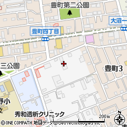 埼玉県春日部市谷原新田2225周辺の地図