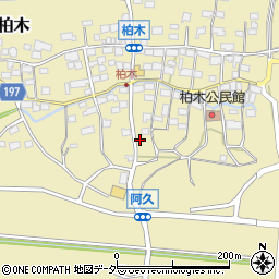 長野県諏訪郡原村8213周辺の地図