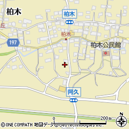 長野県諏訪郡原村8294周辺の地図